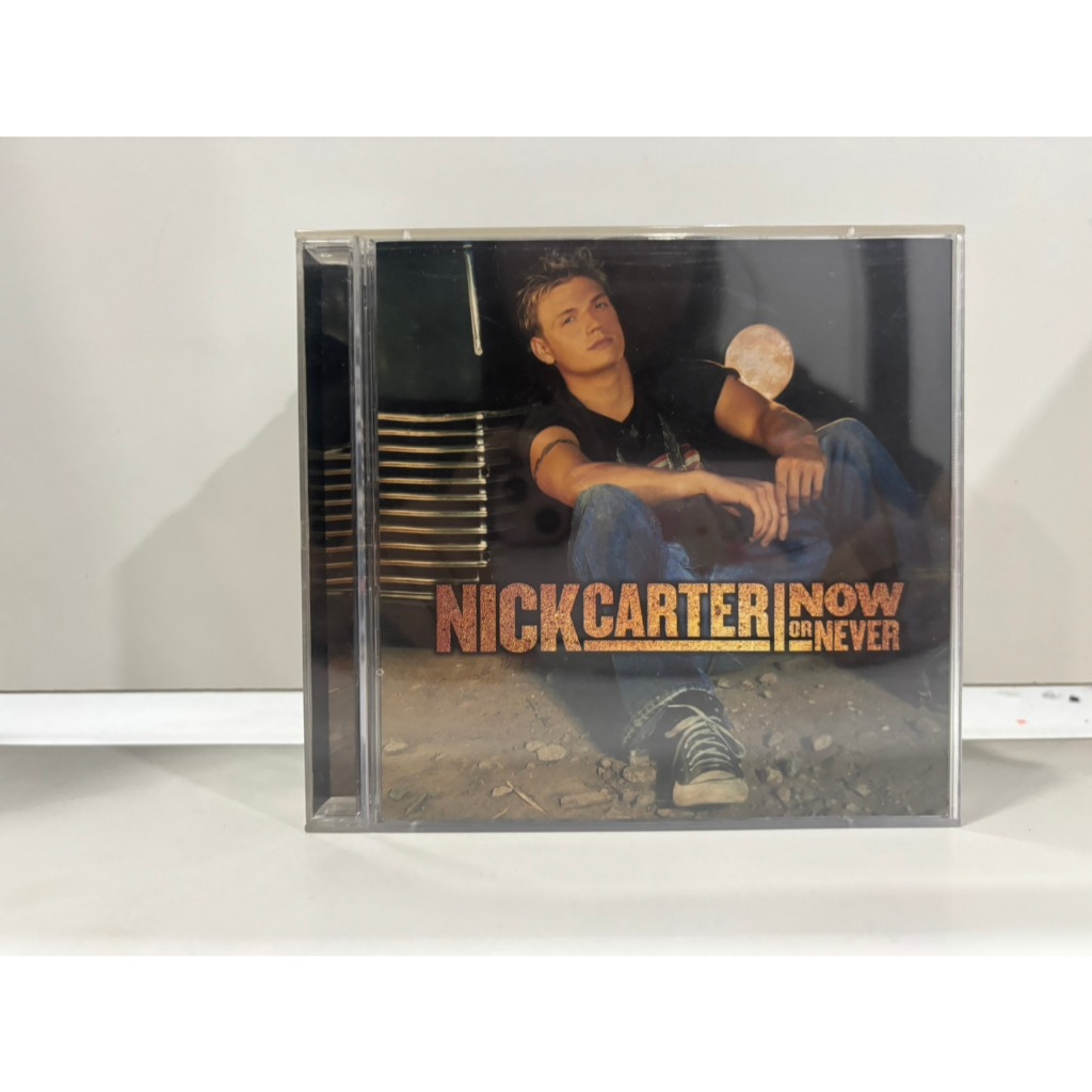 2 CD MUSIC  ซีดีเพลงสากล   NICK CARTER / now or never      (D1K1)
