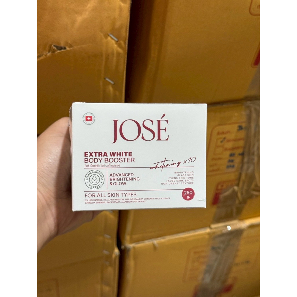 พร้อมส่ง 📌ใช้โค้ดเหลือ 120.- Jose white ครีมโจเซ่ บอดี้ครีม ของแท้