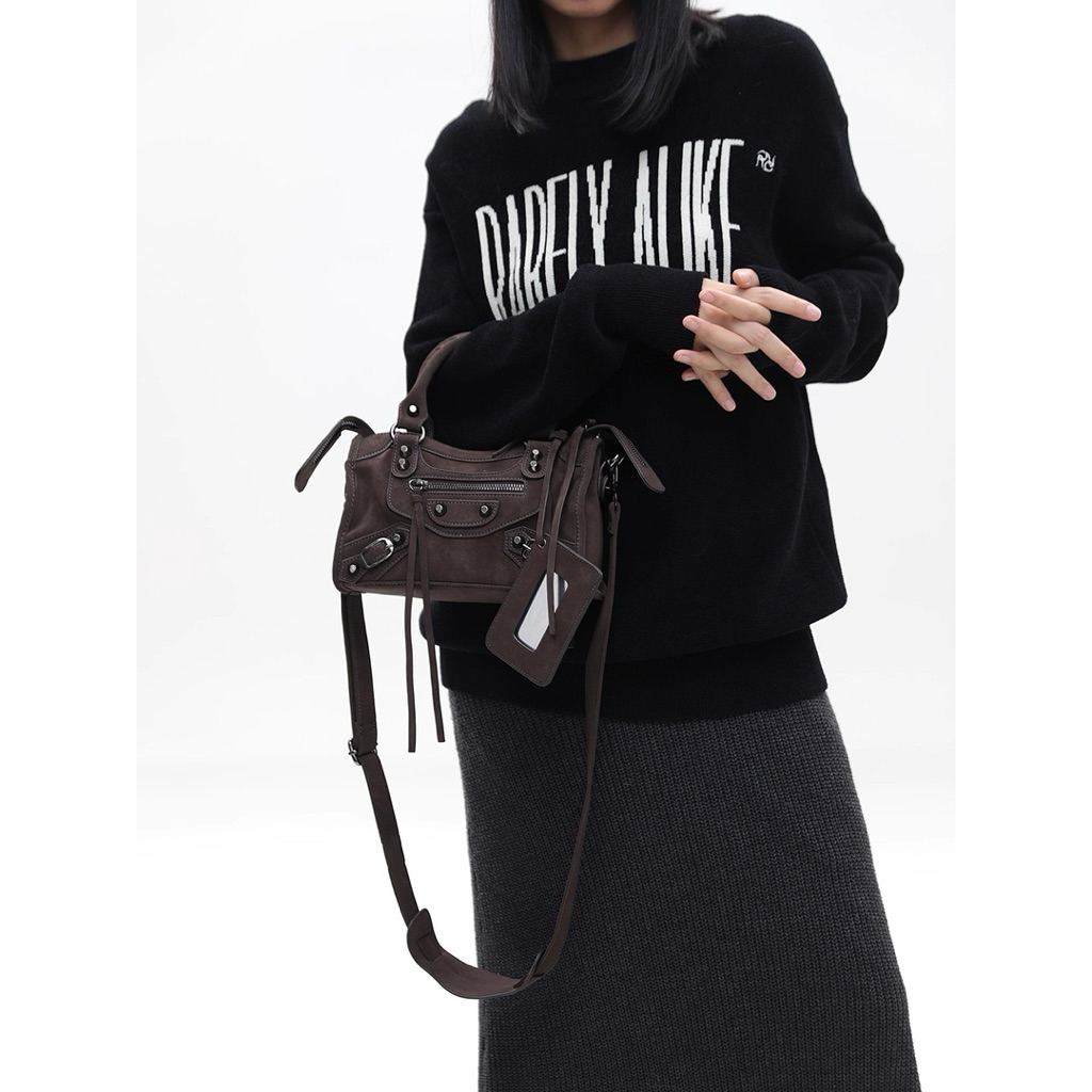 Preorder [ทักแชทก่อนกดสั่ง] Jandress รุ่น Mini Paris Square Bag