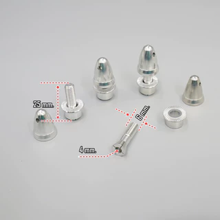 Spinner สปินเนอร์ สำหรับมอเตอร์แกนหลายขนาด