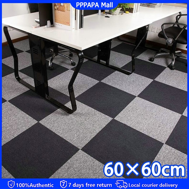 🔥ถูกสุดพร้อมส่ง🔥พรมจิ๊กซอว์ แผ่นจิ๊กซอว์รองพื้น พรมจิ๊กซอว์ปูพื้นห้องนอน ขนาด60x60cm. พรม DIY พรมกำม