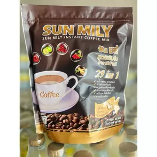 กาแฟเพื่อสุขภาพ SUN MILY 29 in 1 ซัน มีลี่