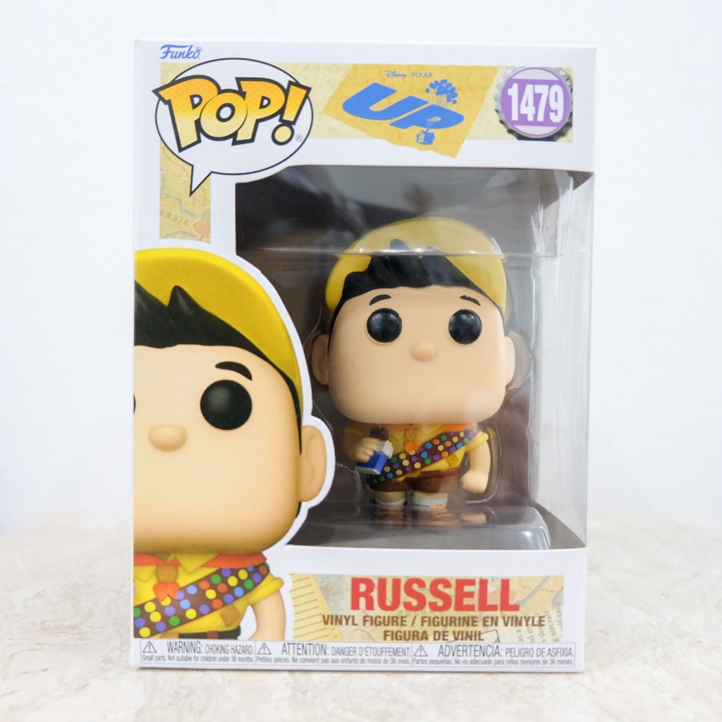 💗 [ Disney Pixar ] 💗 Funko Pop Up Russell 1479 ของแท้ มือ1 กล่องสวย