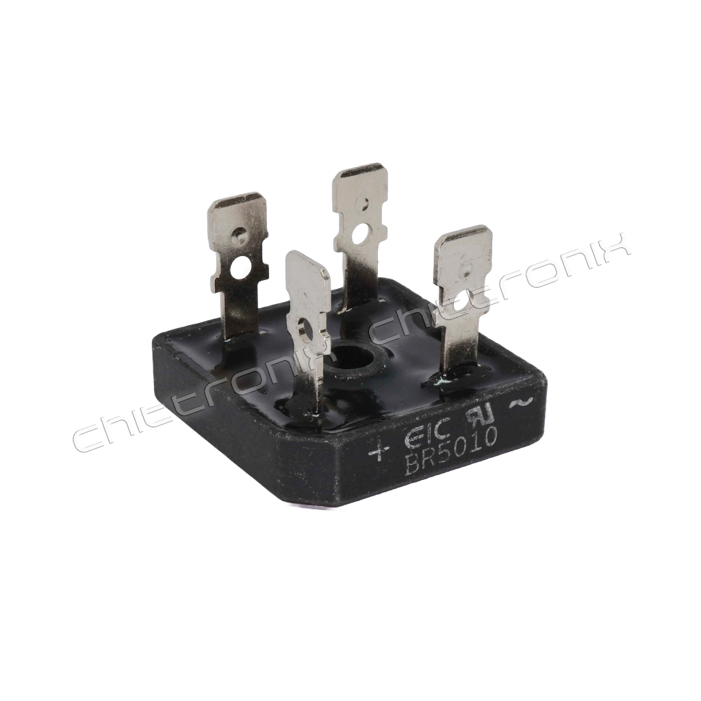 BR5010 Diode Bridge Rectifier 50A 1000V ยี่ห้อ EIC Semiconductor
