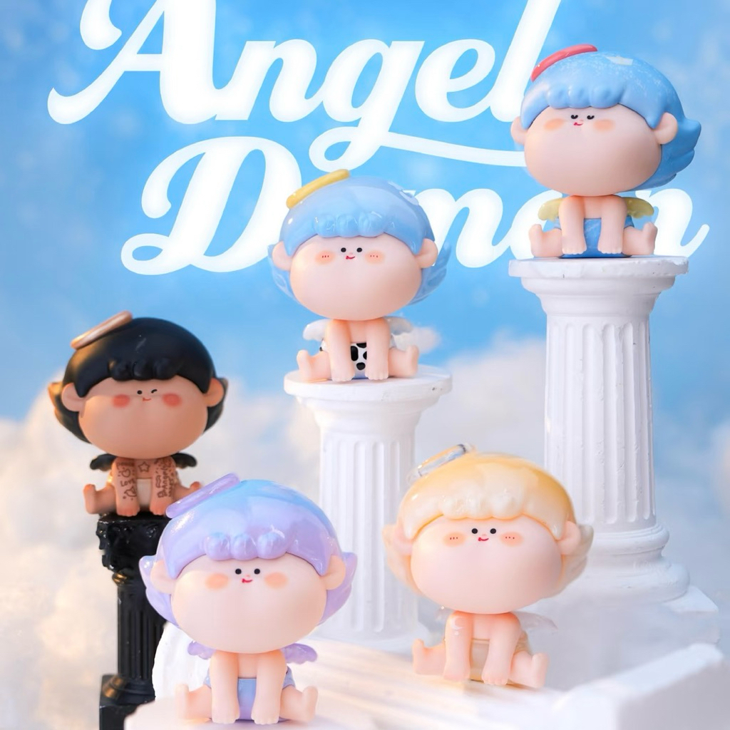 (😇😈พร้อมส่งด่วนในไทย) โมเดล : Amlls Angels and Demons
