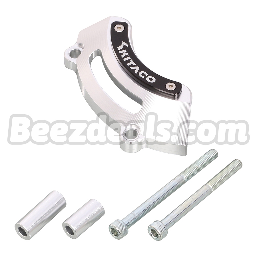 Kitaco ครอบเครื่อง ข้างซ้าย (สีเงิน) Honda Dax 125 | Monkey 125 | Super Cub C125 | CT125 | Wave 125i | Grom 125