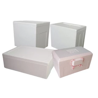 กล่องโฟม กล่องเก็บความเย็น กล่องโฟมเก็บความเย็น foam cooler box [กรุณาอ่านรายละเอียดก่อนสั่งซื้อ]