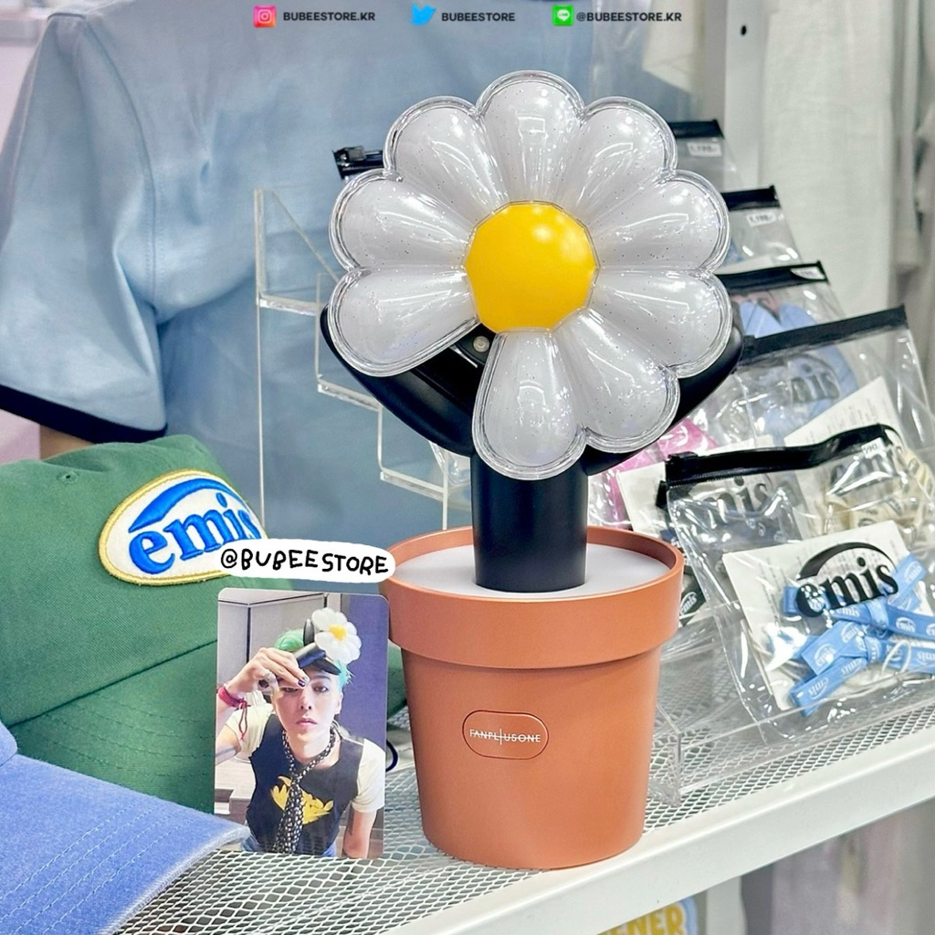 (ใช้โค้ดลด 20-25%สูงสุด 1000.-) พร้อมส่ง G-DRAGON OFFICIAL LIGHT STICK  แท่งไฟจีดี จียง เดซี่บง