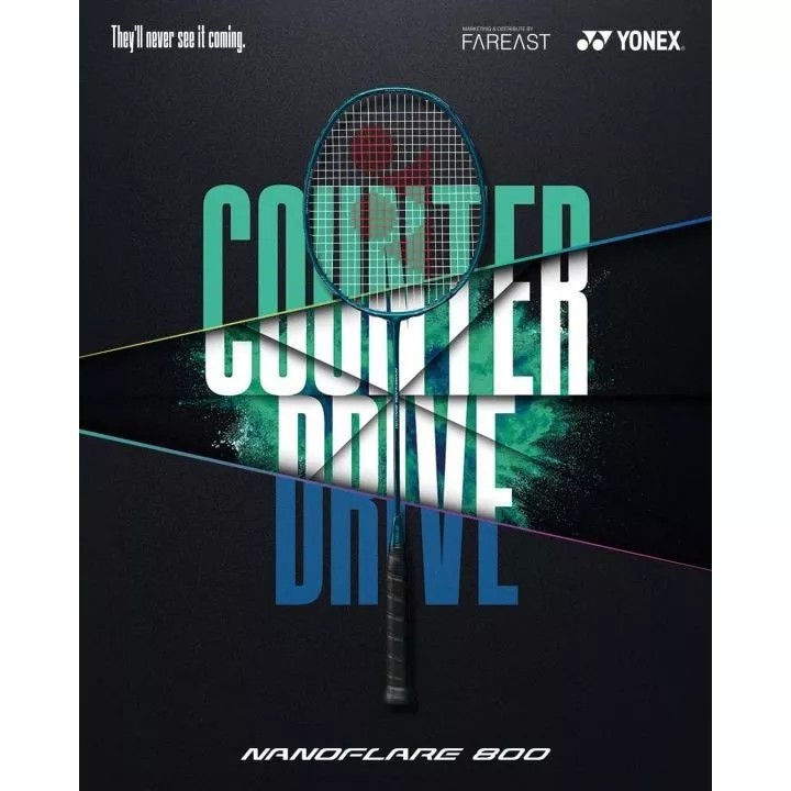 สินค้าพร้อมส่ง ไม้แบดมินตัน YONEX รุ่น NANOFLARE 800 (PRO/TOUR/PLAY )