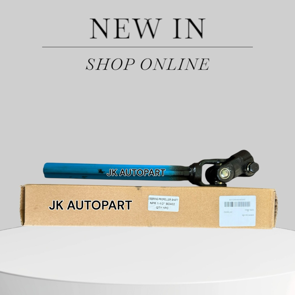 ข้อสวมพวงมาลัย ISUZU NPR 6ล้อ ยอยพวงมาลัยอีซูซุ ตัวผู้+ตัวเมีย เกรด OEM อย่างดี รับประกันคุณภาพ/ENBH