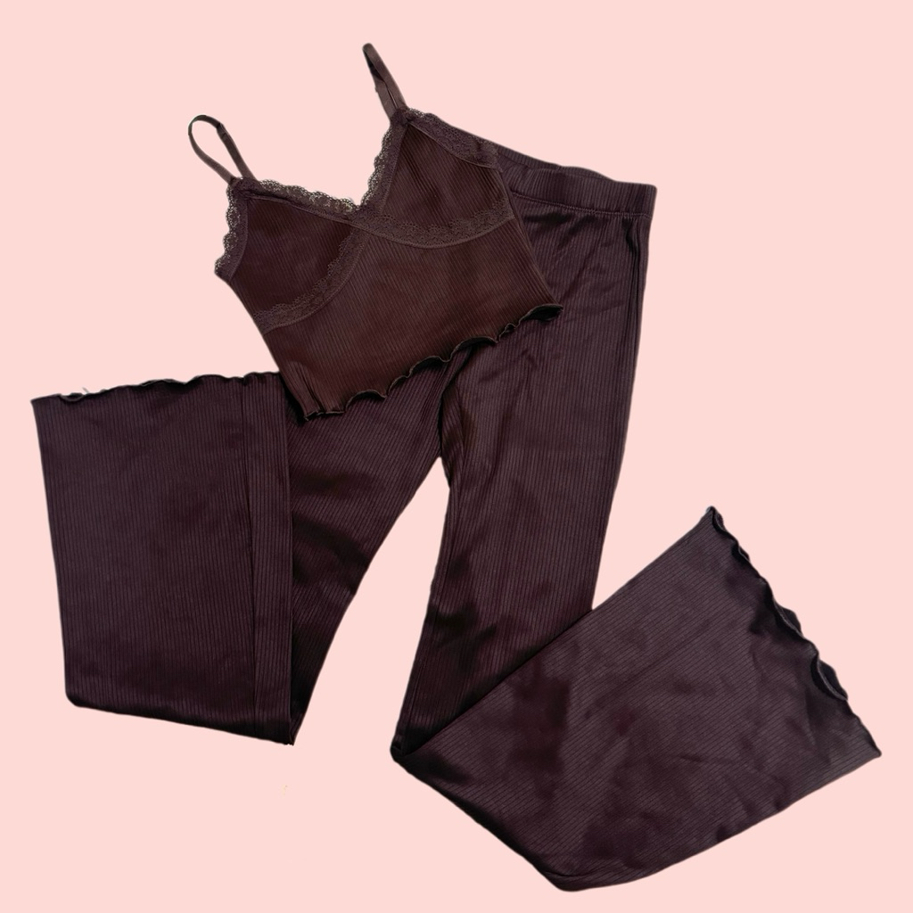 เสื้อ H and M size xs กางเกง H and M size xxs ของแท้ค่ะ