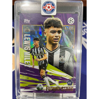 การ์ดฟุตบอลทีมนิวคาสเซิล หายาก บางใบมีแค่ 25 ใบในโลก