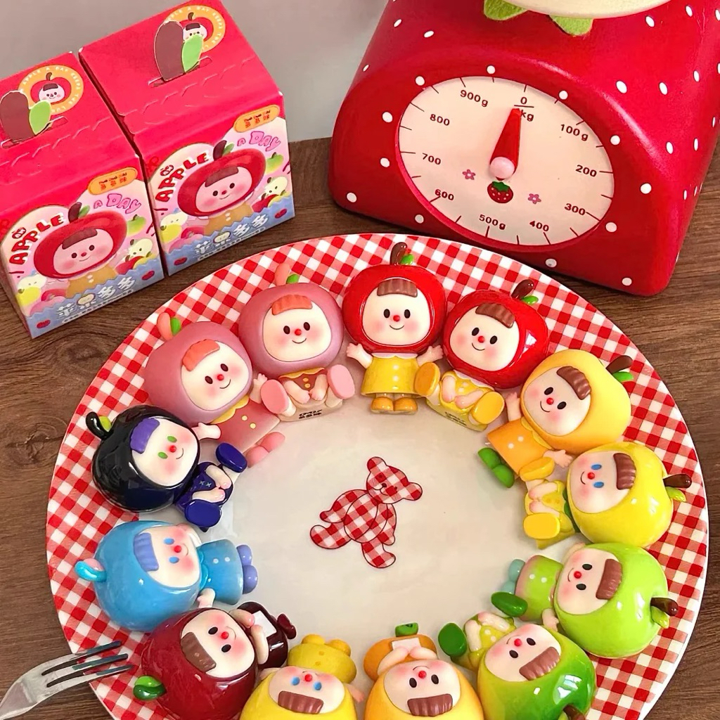 [ เช็คการ์ด ] Duo Duo Mei An Apple a Day Serie 🍑🍏