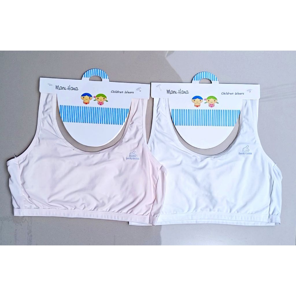 เสื้อชั้นในเด็ก first bar เด็ก ฟองน้ำบางเย็บติด