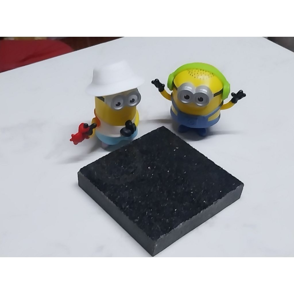 หินดำอินเดีย หินดำ ขนาด20×20cm. บริการสั่งตัดตามขนาดในราคาถูกมีของพร้อมส่งทุกวัน - รูปที่ 4