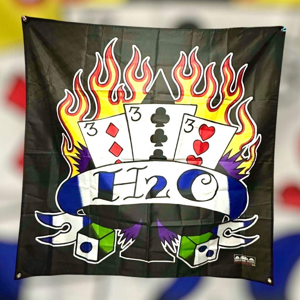 H2O  "FLAG"「 Limited of 500 」