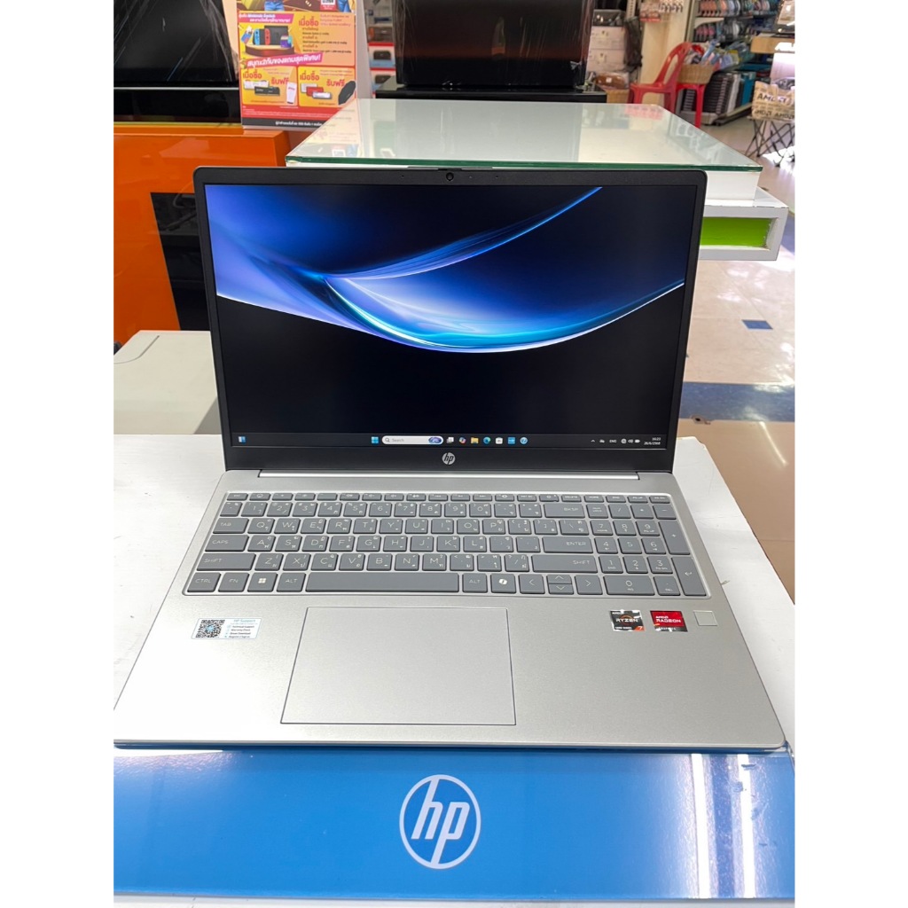 โน๊ตบุ๊ค HP 15-FC0478AU