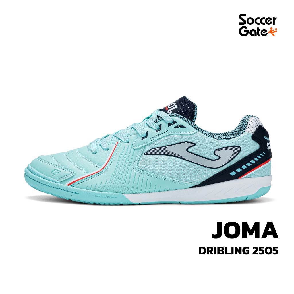 JOMA DRIBLING 2505 รองเท้าฟุตซอลของแท้ [โค้ด SOCC08AUG ลดสูงสุด 500 เมื่อซื้อครบ 3000]