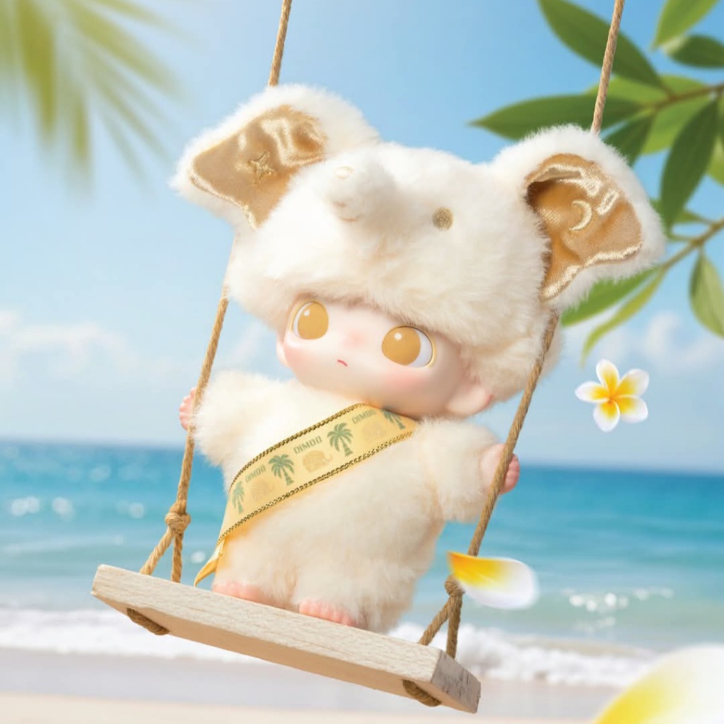 (พร้อมส่ง ✅️) Thailand Limited! DIMOO Elephant in Moonlight พวงกุญแจดีมู่ช้าง สินค้าจากงาน HELLO DIM