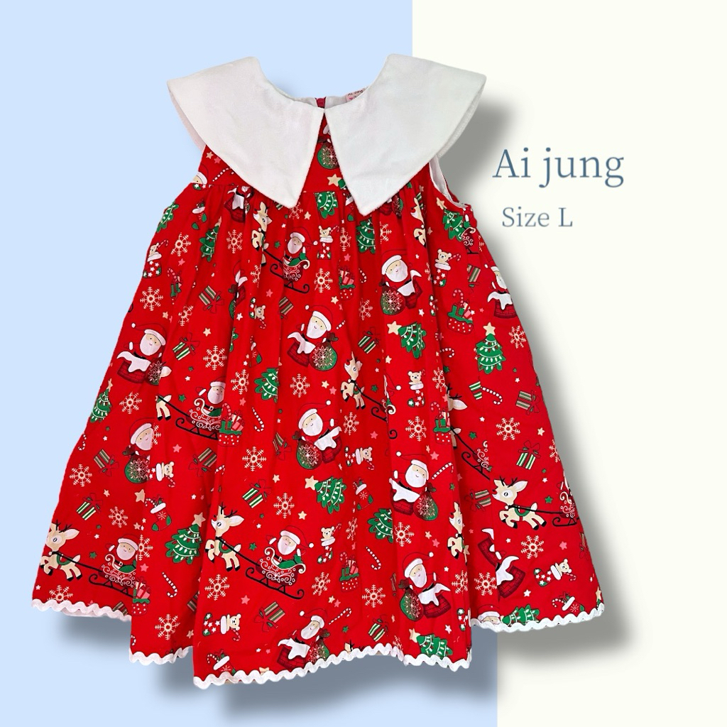 🧑‍🎄Ai jung คริสมาส ไซส์ L🧑‍🎄