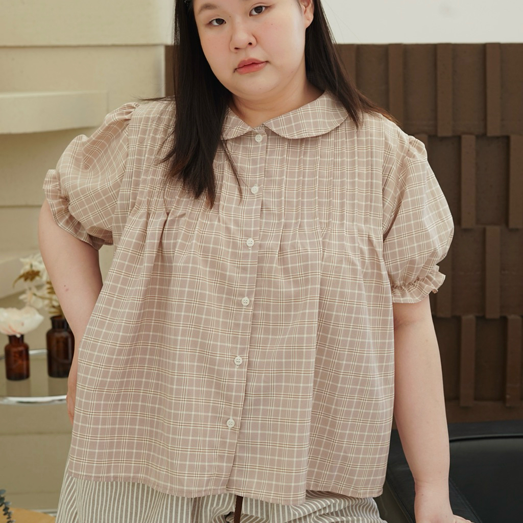 Layla Top เสื้อปกบัว | wendystore19 อ่านไซส์ก่อนสั่งซื้อสินค้าไซส์ใหญ่ ดูสีภาพรูปสุดท้าย อ่านไซส์ก่อ