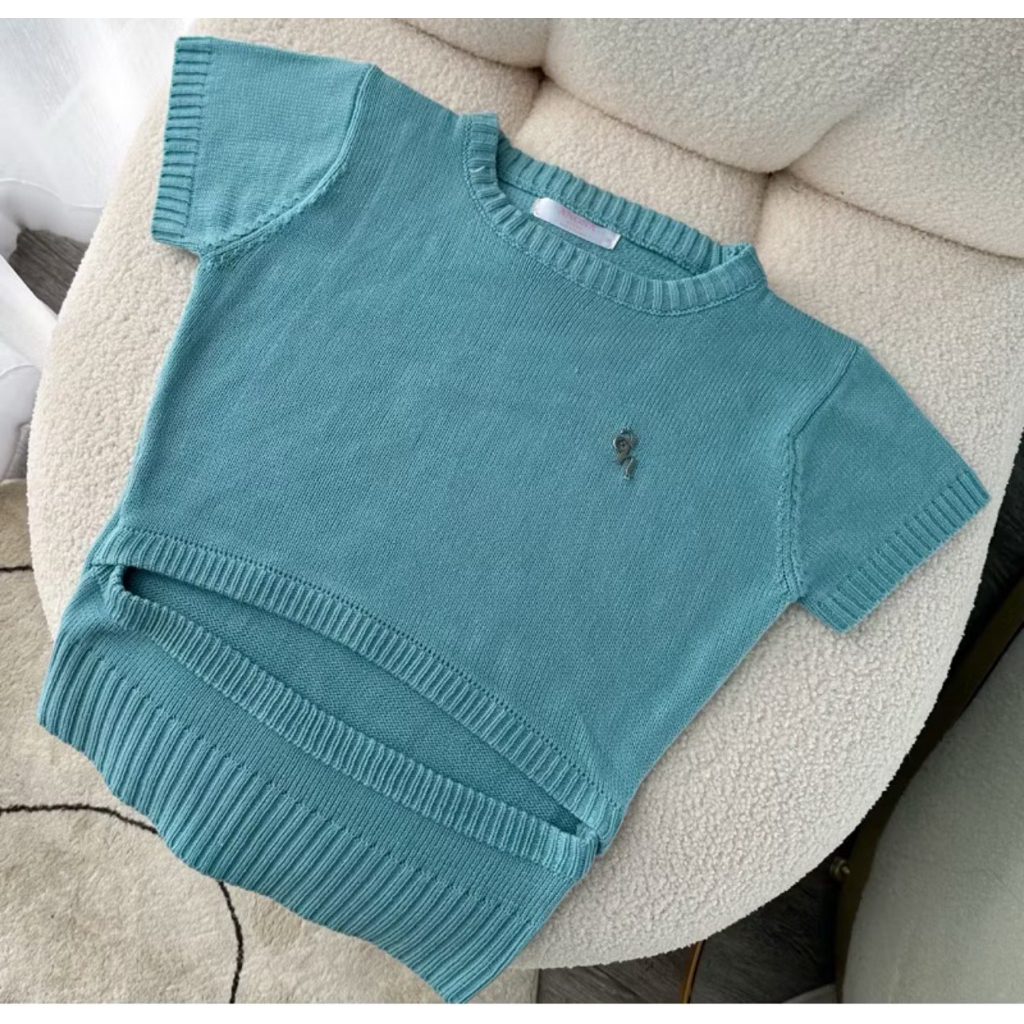 เสื้อยืดไหมพรม Anonashop