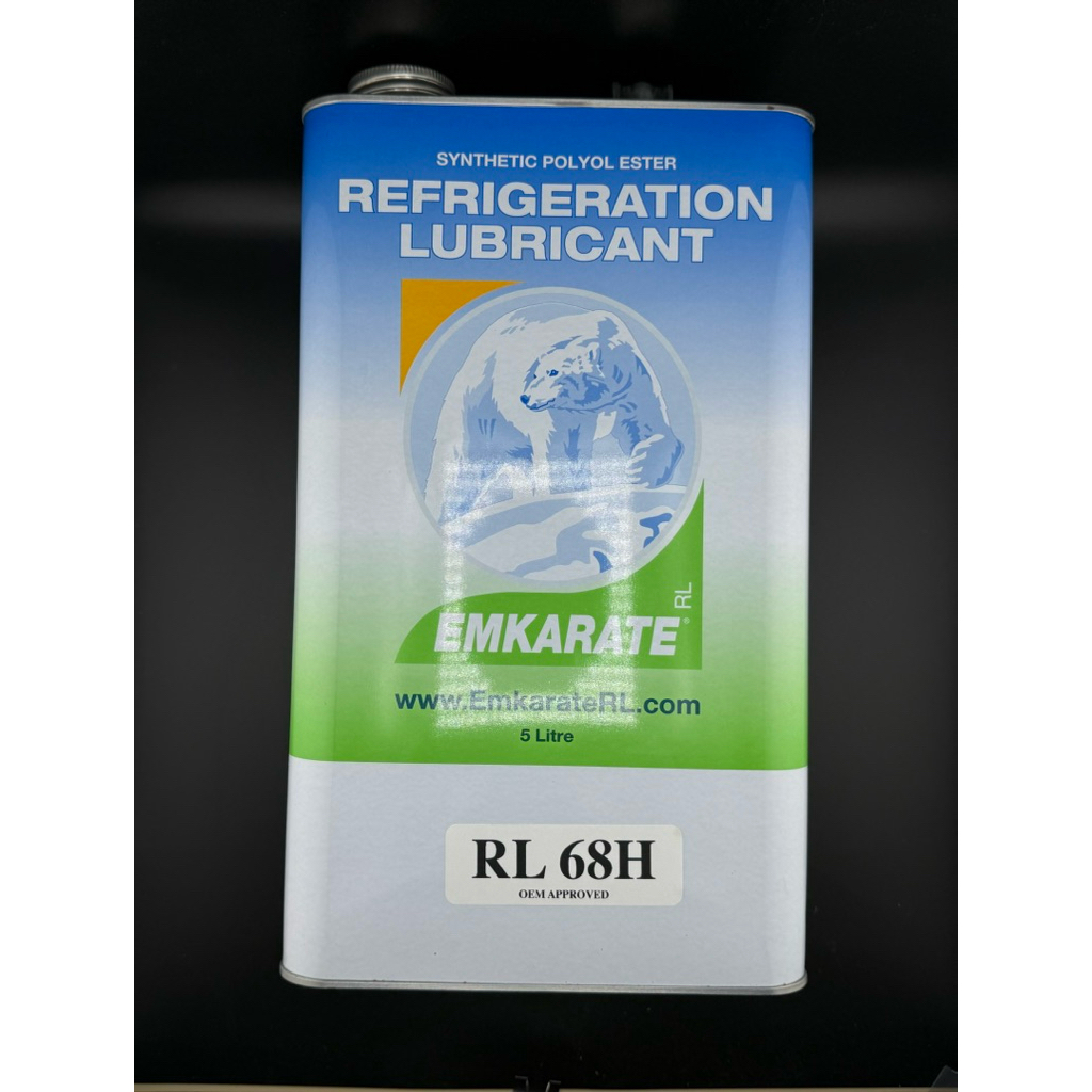 EMKARATE Lubricant RL 68H , Synthetic Polyol ester (POE) RL68 , ขนาด5ลิตร ,ของแท้100% นำเข้าจากUSA