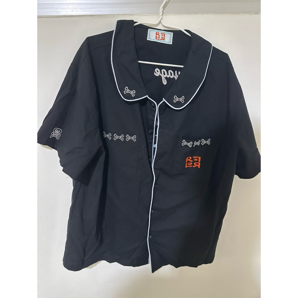 urthe ROLLOR เสื้อเชิ้ต แขนสั้น รุ่น Bon voyage