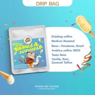สินค้าขายดี กาแฟดริป ชุดละ5ซอง DRIP BAG COFFEE ชุด drip กาแฟพกพา อร่อยง่ายๆ drip ดื่มได้ทุกที่