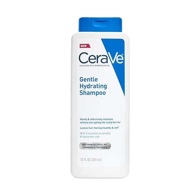 Cerave gentle hydrating shampoo เซราวี เจนเทิลไฮเดรทติ้งแชมพู ของแท้ ไม่มีน้ำหอม