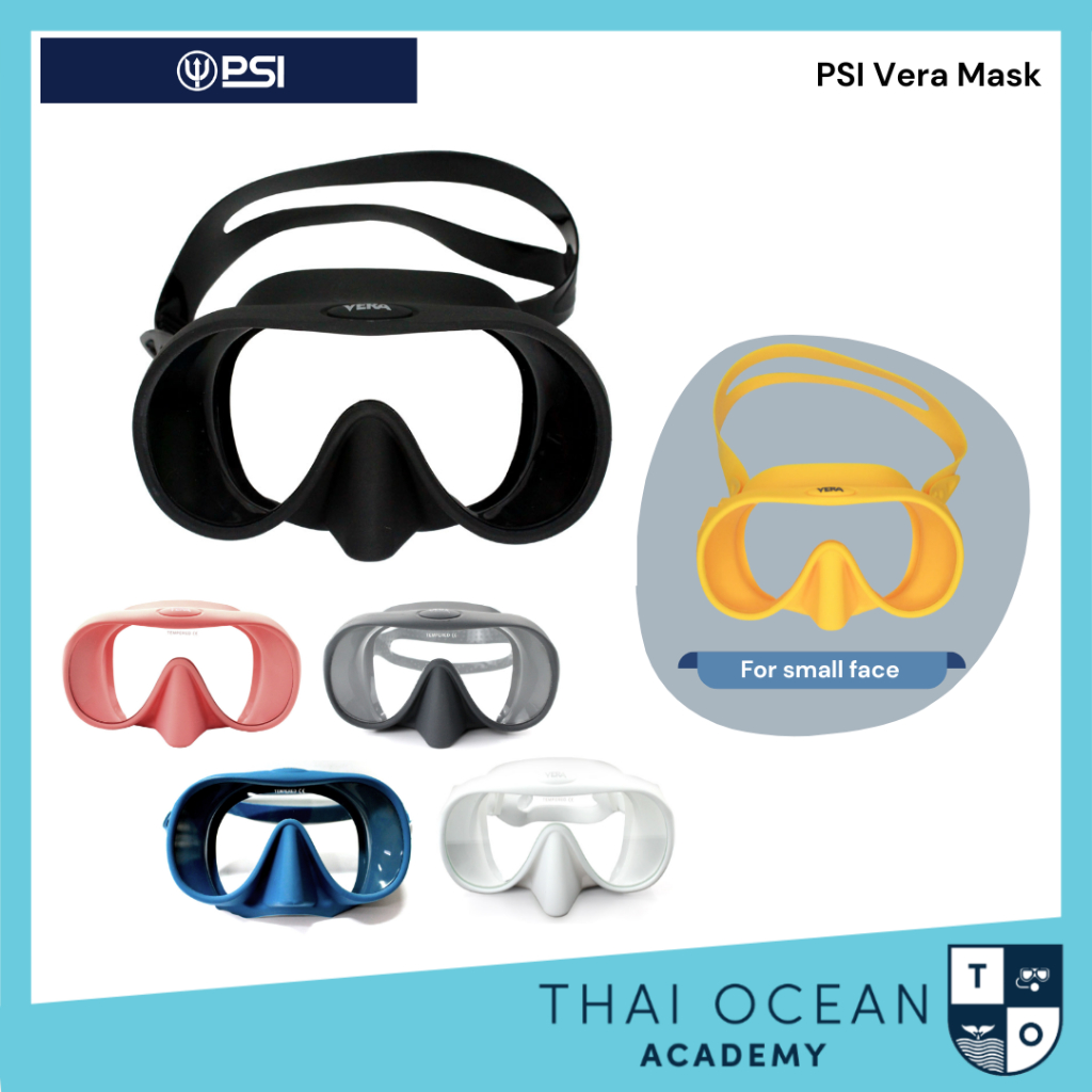 PSI Vera Frameless Mask หน้ากากดำน้ำ