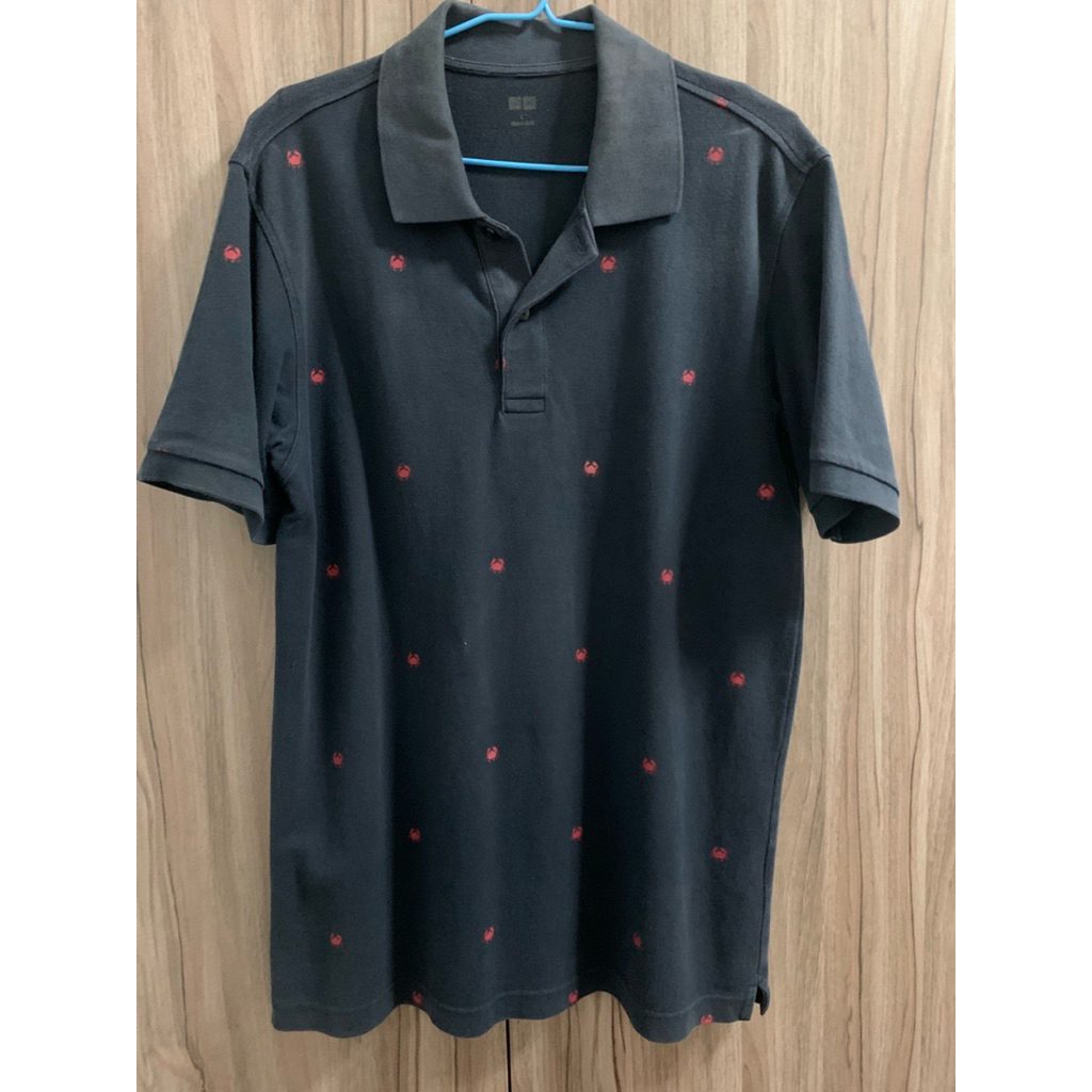 เสื้อโปโล Uniqlo แท้มือสอง
