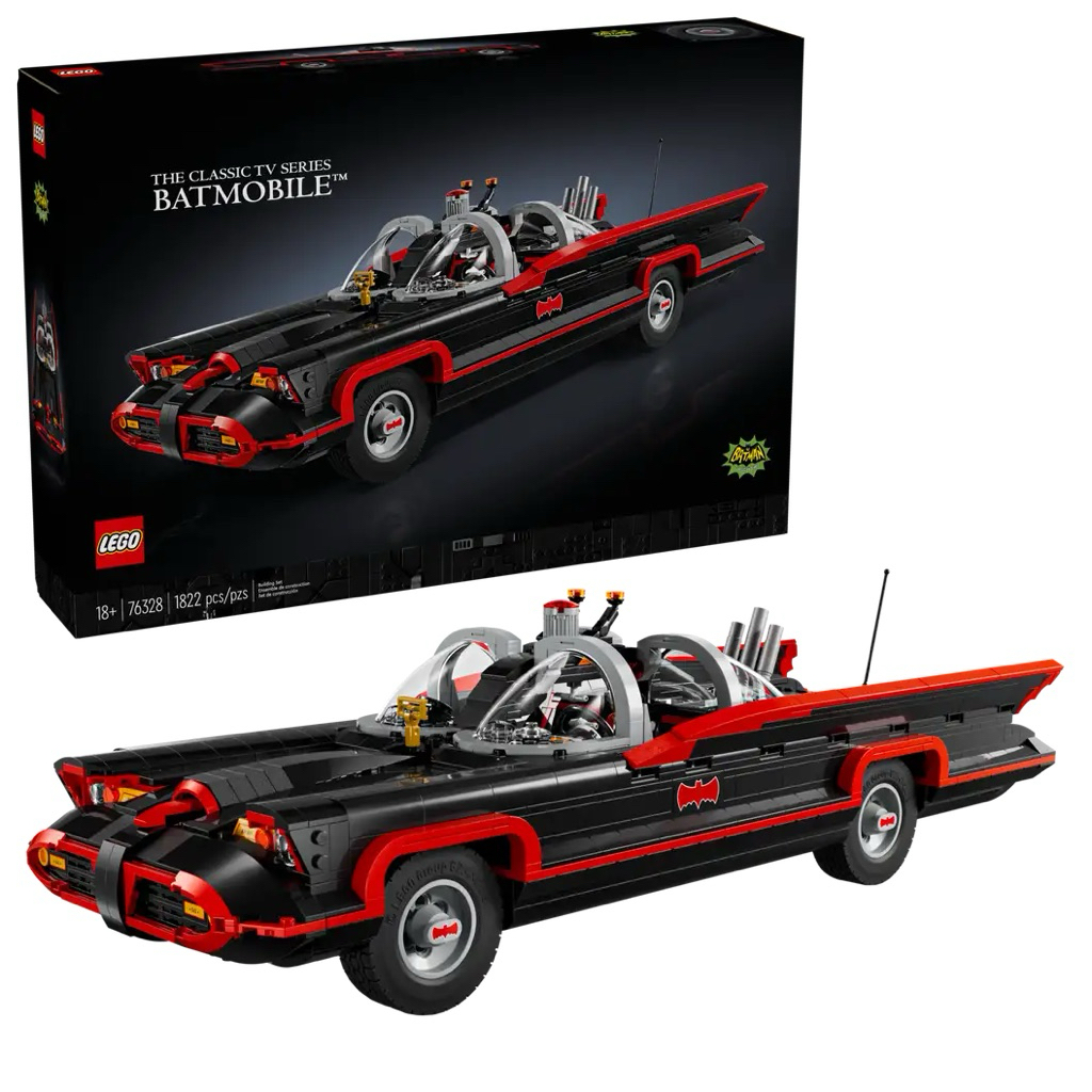 Lego 76328 Batman™: The Classic TV Series Batmobile™ (พร้อมส่ง)
