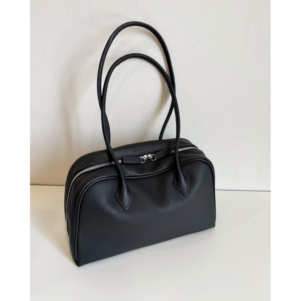 [พร้อมส่ง] WEAR.SOUL #B105-Boston Bag size M กระเป๋าหนังวัวแท้