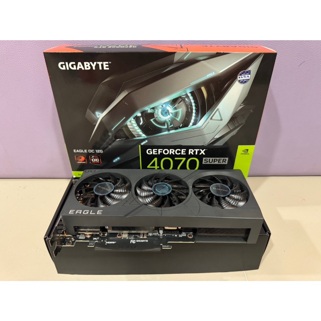 GeForce RTX™ 4070 SUPER EAGLE OC 12G มือสอง