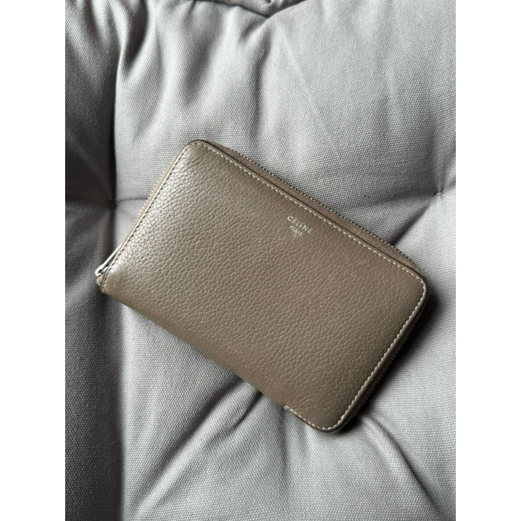 กระเป๋าสตางค์Celineแท้100%