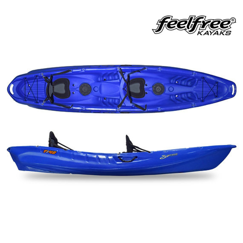 เรือคายัค FEELFREE KAYAK 3WATERS รุ่น T42 เรือคายัค 2+1 ที่นั่ง
