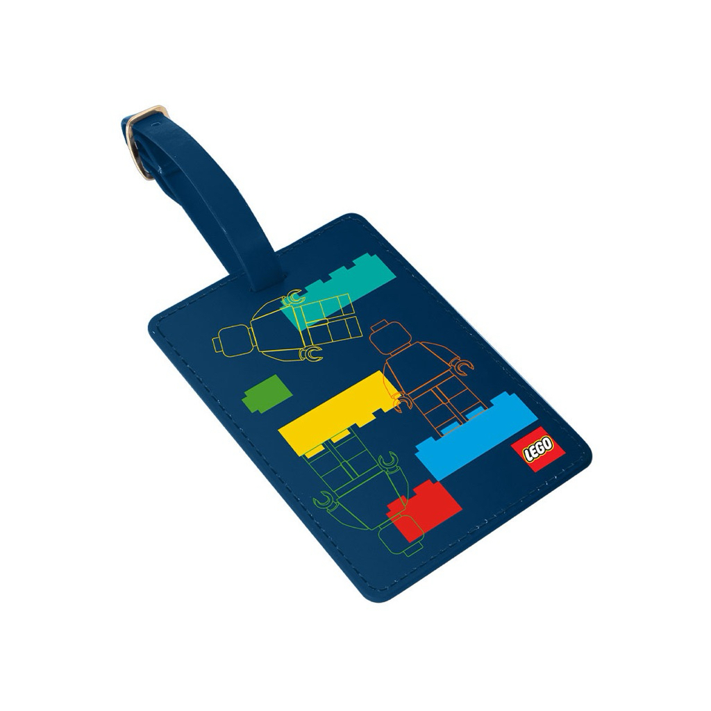 Lego 109859 Luggage Tag สายห้อยกระเป๋าเดินทางเลโก้ สุดเท่ห์