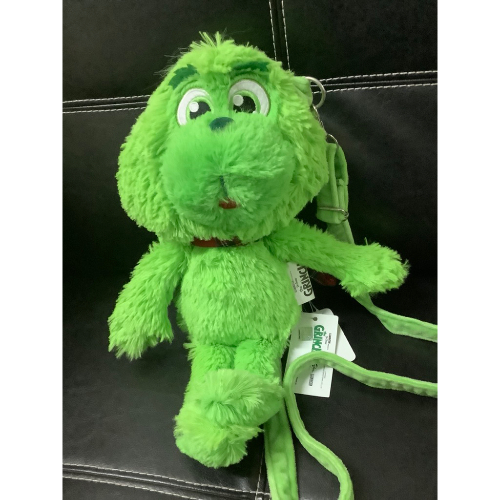 ตุ๊กตากระเป๋ากริ๊นช์ The grinch ขนาด 15.5 นิ้ว