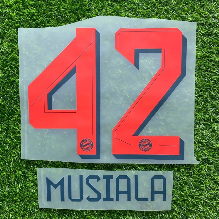 FONT บาเยิร์นมิวนิค 2025/26 " MUSIALA #42 "