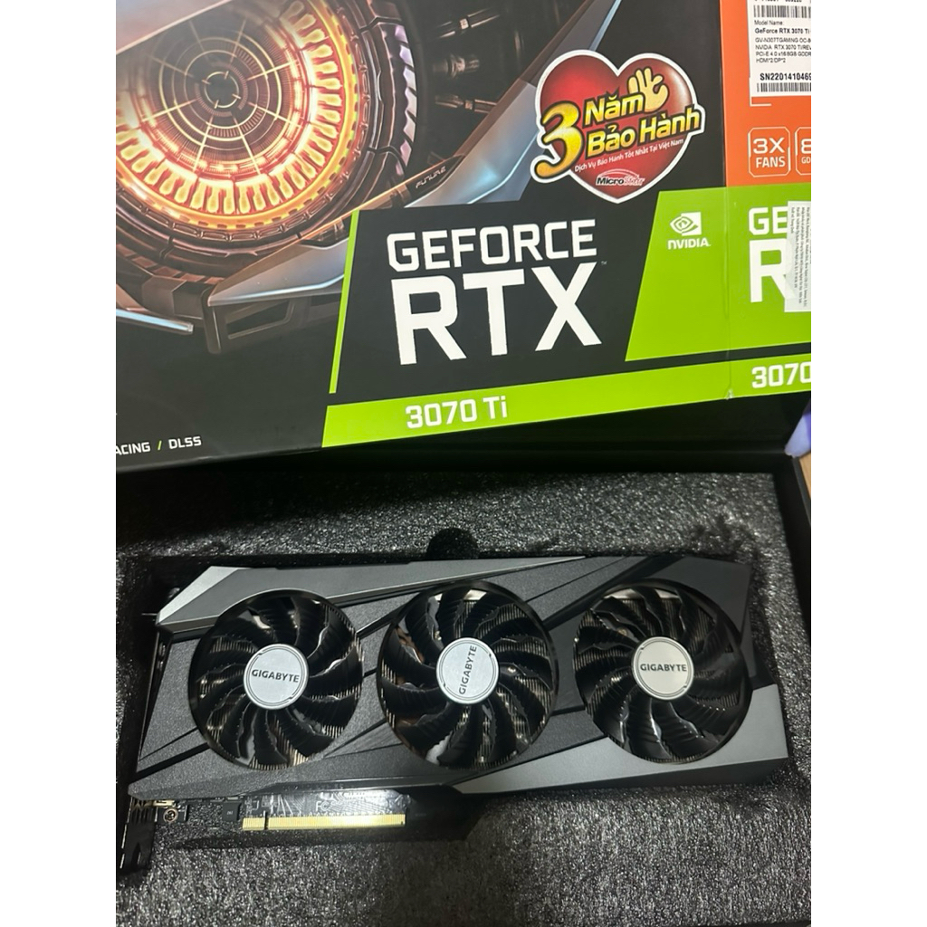 RTX 3070 TI Gigabyte