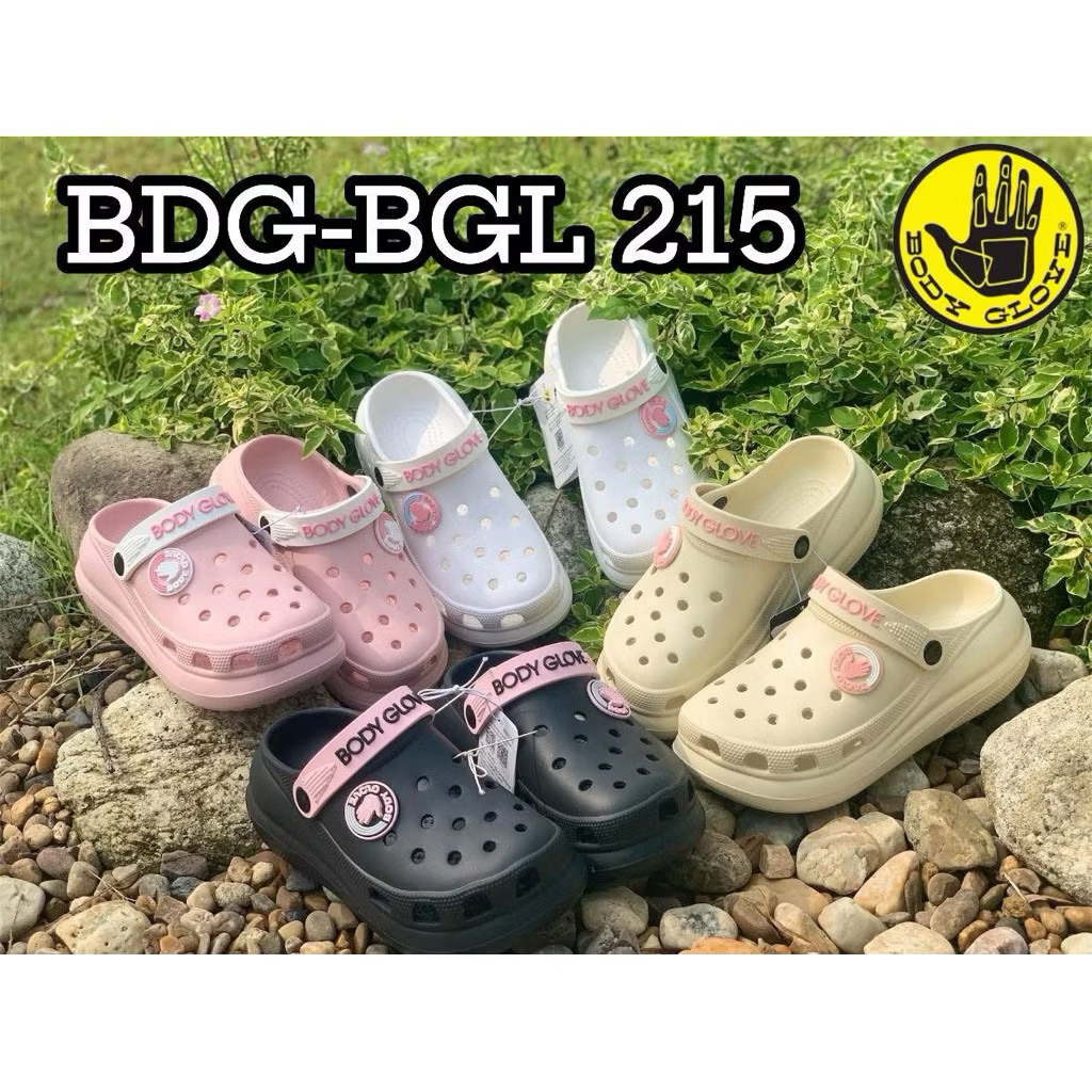 Body Glove (บอร์ดี้โกลฟ) รองเท้าหัวโต แตะปิดหัว แตะสวม ผู้หญิง รุ่น BGL215 (36-40)