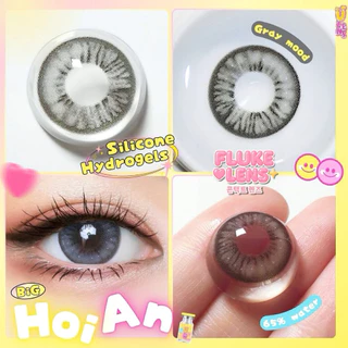 ตาโต 15.0 สาวโต่วอิน 💧อมน้ำ 65%💧Big Hoian คอนแทคเลนส์ Silicone Hydrogel สายหวาน แบรนด์ Ulens มีค่าสายตา hoi an