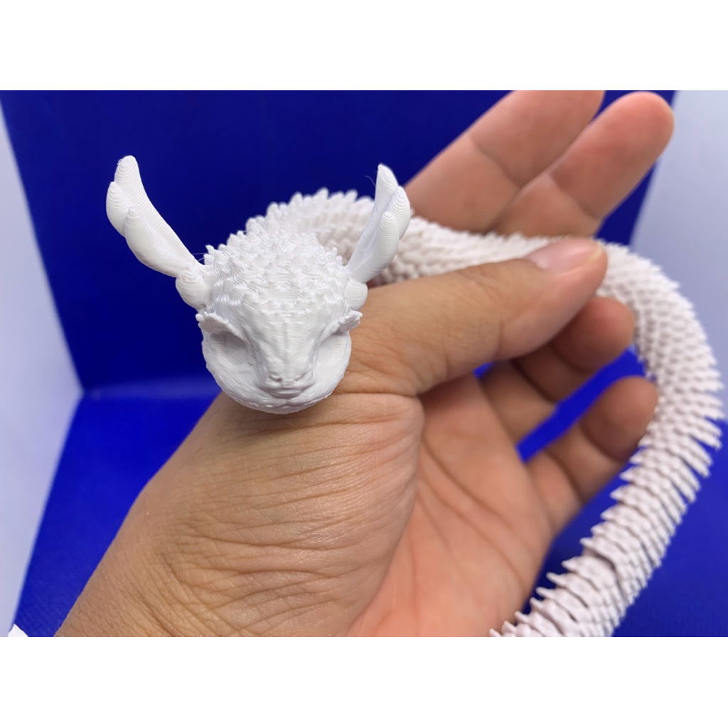 งูงานปริ้น 3D เคลื่อนไหวได้