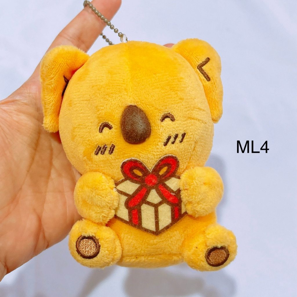 พวงกุญแจ ตุ๊กตา โคอาล่า 🐨 โนะมาจิ koala no machi koala march โคอาล่า มาร์ช