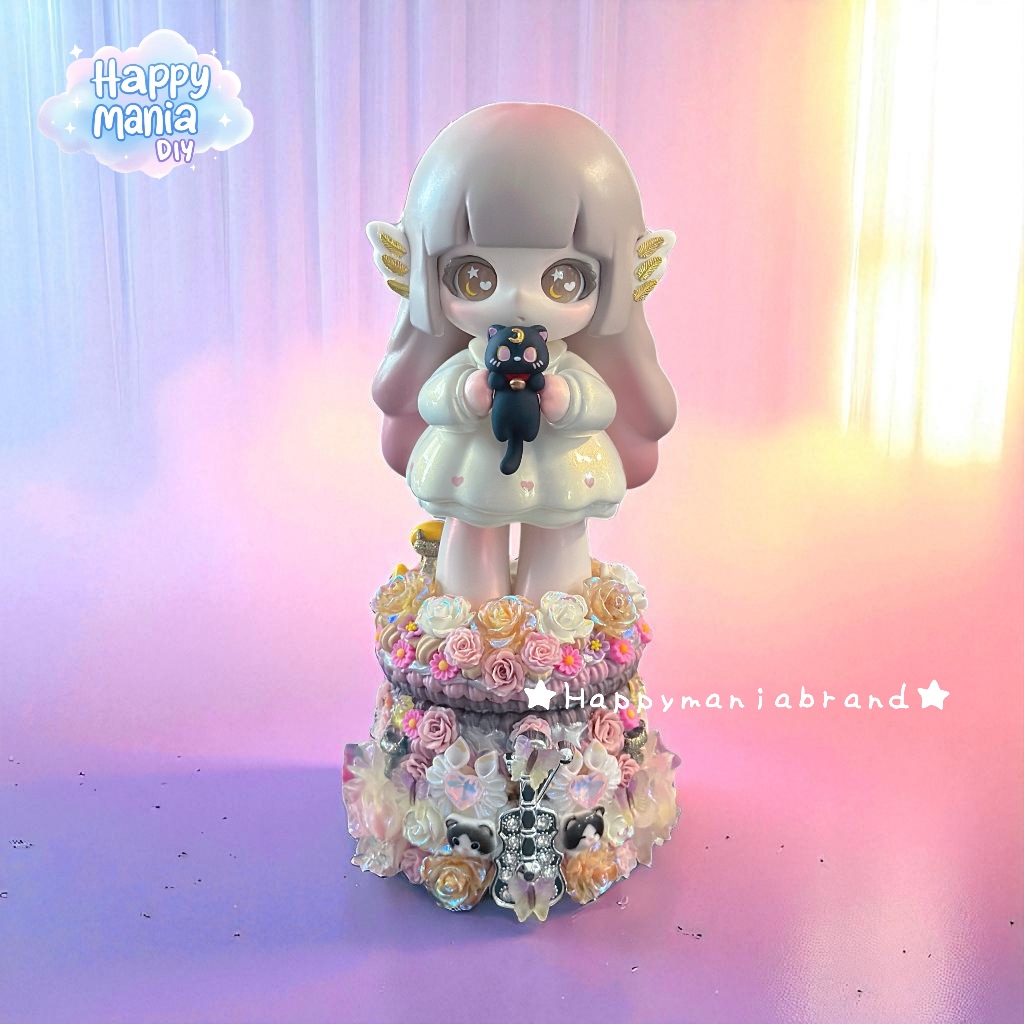 [พร้อมส่ง] เคสยาดม DIY น้อง Liita Light คอลเลคชั่น Liita's Dream จาก TNTSPACE ชิ้นเดียวในโลก