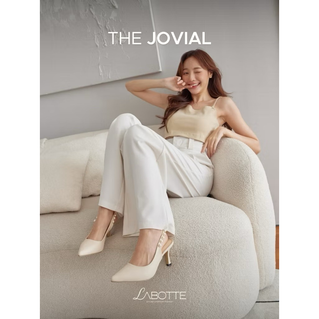 ส่งต่อ Labotte.bkk The jovial สีCream ใส่ครั้งเดียว