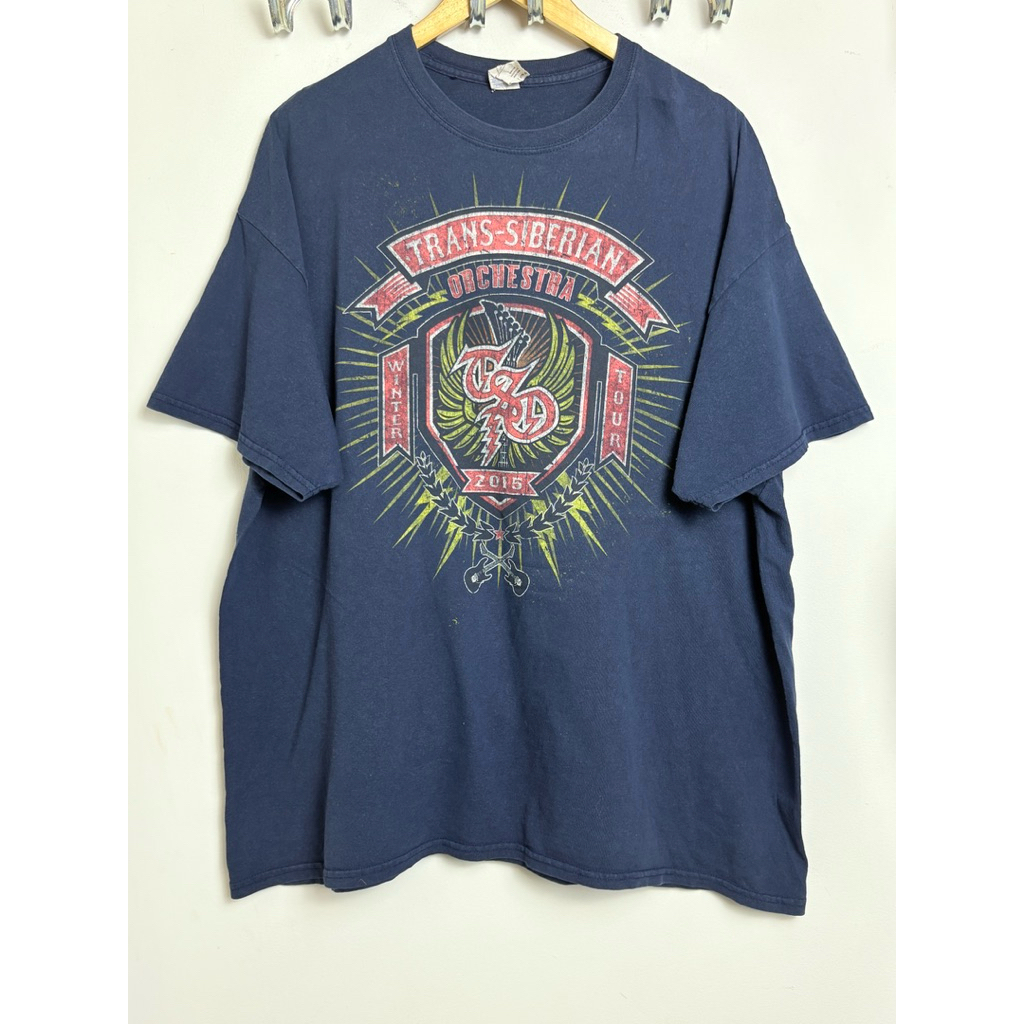 เสื้อยืดมือสอง trans-siberian orchestra (85)