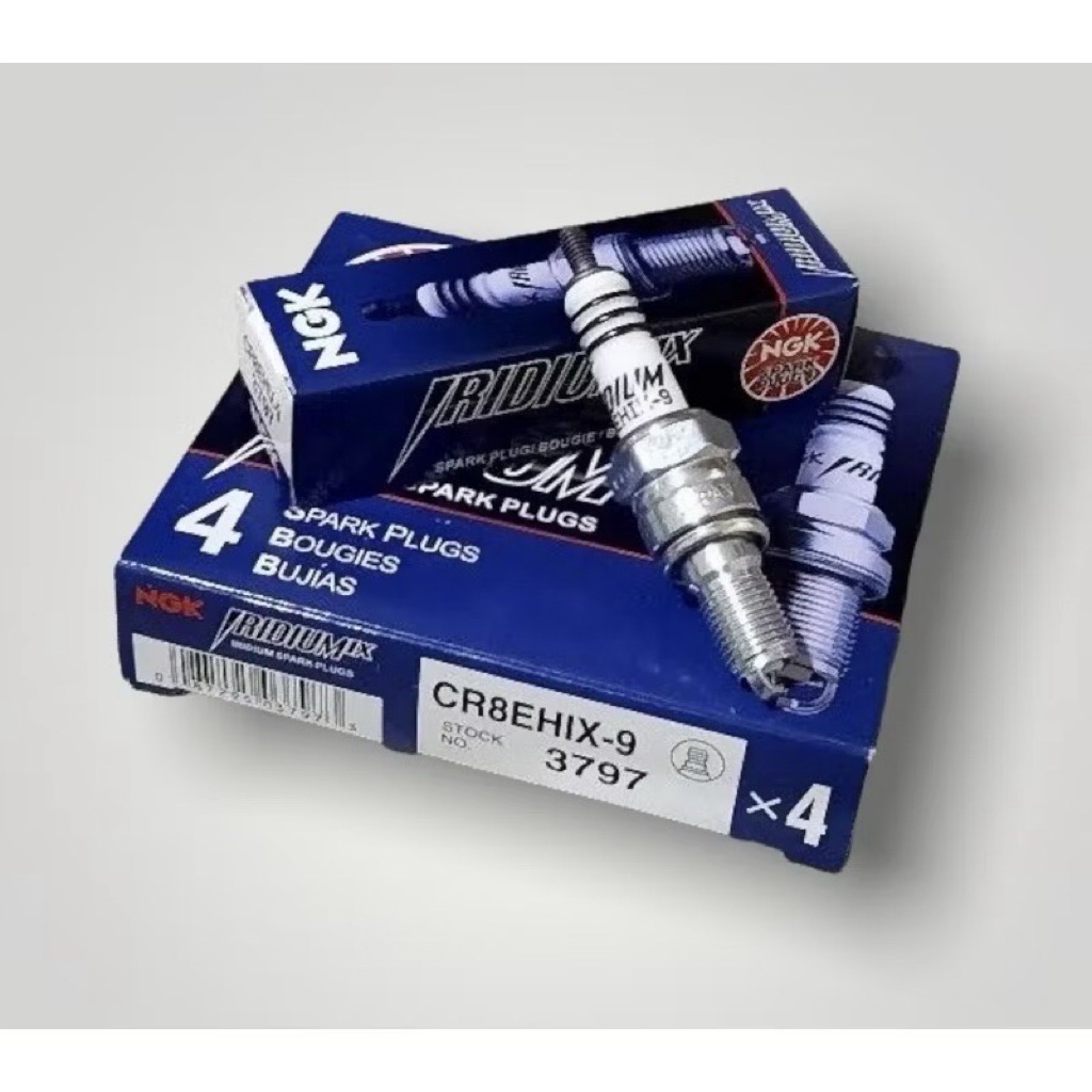 หัวเทียน NGK IRIDIUM IX CR8EHIX-9 MADE IN JAPAN