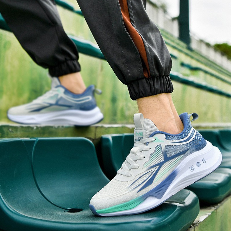 XWshopee ของดีบอกต่อ รองเท้าผ้าใบแฟชั่นทรงสปอร์ต มีให้เลือก 3 สีแบบสุดเท่ ใส่ได้ทุกโอกาส พื้นนิ่มกระชับเท้า ราคาดีมาก จำ - รูปที่ 3